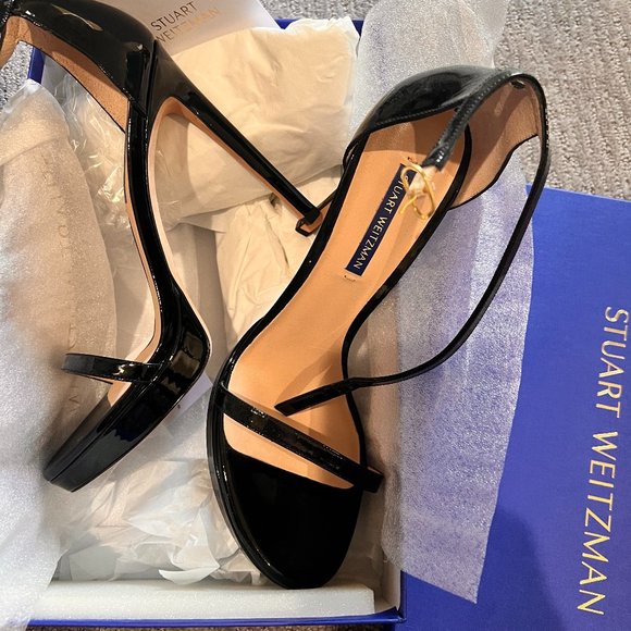Stuart weitzman heel sandal